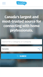 Mobile Screenshot of homestars.com